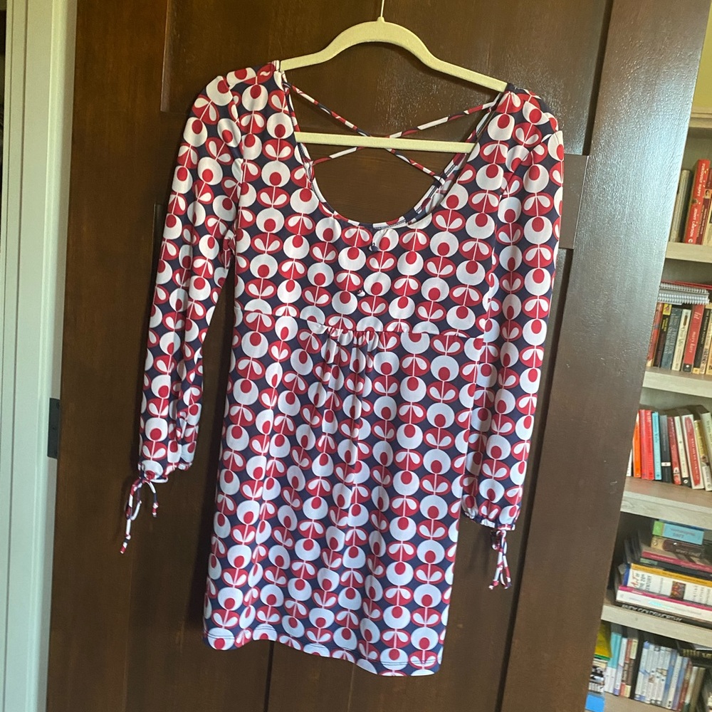 GROOVY 60’s Mod Mini dress size S